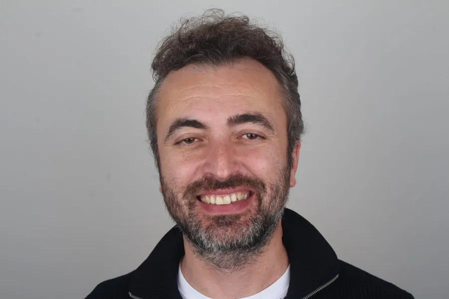 Patient smiling after treatment